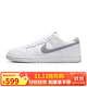 耐克NIKE男子休閑鞋板鞋 DUNK 舒適緩震運動(dòng)鞋IH0632-141白色 43