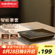 金灶（KAMJOVE）電磁爐茶爐茶臺電茶爐燒水保溫一體全自動恒溫?zé)畨嘏莶鑼Ｓ枚喙δ茈姶艩t家用 A328 電磁爐【不含壺】