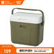 牧高笛（MOBIGARDEN）寒霜22L保溫箱 戶(hù)外露營(yíng)大容量?jì)ξ锸占{保鮮箱 NX23684002 橄欖綠