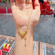 老凰祥黃金狐貍面具項(xiàng)鏈女金包銀999吊墜鎖骨鏈新中式送女友禮物 狐貍面具吊墜（金包銀）送項(xiàng)鏈