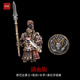 琢匠斯巴達勇士大玩家磁吸金屬人仔桌面裝飾擺件解壓手辦模型銅手把件 斯巴達【滿(mǎn)血版】 無(wú)規格