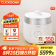 福庫（CUCKOO）電飯煲韓國原裝進口家用多功能電飯鍋真高壓力高火力ih三維立體加熱智能語音雙壓不粘內膽不粘鍋 CRP-LHTR1011FW 4.8L