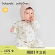 巴拉巴拉童裝連體衣新生兒2025新款冬裝爬服加厚男女嬰童衣服208425133202