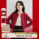 尚都比拉秋冬季小個(gè)子開(kāi)衫毛衣女溫柔風(fēng)簡(jiǎn)約針織衫