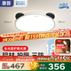 惠普兒童房護(hù)眼吸頂燈創(chuàng)意全光譜護(hù)眼臥室燈2024新款奶油風(fēng)燈具包安裝