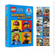 樂(lè )高LEGO城市英雄系列（8冊） Adventures In Lego City 英文兒童分級讀物 趣味拼讀 藍思100-400 3-8歲