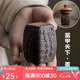 八璽（BAXI）宜興創(chuàng)意紫砂蓋置茶壺蓋托放壺蓋可養(yǎng)茶寵茶桌擺件裝飾品茶道配件 富甲天下3.8*3.5*5.1cm古紅泥 宜興紫砂蓋置蓋托