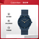 凱文克萊（Calvin Klein）CK手表簡(jiǎn)約款鋼帶石英中性腕表情侶手表生日節日禮物25200160