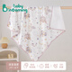 babyincoming蓓茵可新生嬰兒包單純棉寶寶初生A類(lèi)防驚跳四季產(chǎn)房雙層包巾抱被 繁星獨角獸【雙層包單 親膚保暖】 90*90cm