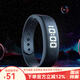 時(shí)刻美（skmei）手表男女學(xué)生無(wú)感運動(dòng)計步震動(dòng)鬧鐘電子表卡路里智能手環(huán)開(kāi)學(xué)禮物 黑色彩盒【震動(dòng)鬧鐘 3D計步】