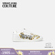 VERSACE JEANS COUTURE/【6期免息】 OutlineBaroccoBrooklyn運動(dòng)鞋 EG03-白色+印花 42