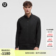 lululemon丨Pace Breaker Luxtreme 男士運動(dòng)夾克 LM3FL1S 黑色 L