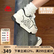 卡帕（Kappa）官方厚底增高板鞋女鞋子女學(xué)生秋季百搭休閑運動(dòng)鞋 經(jīng)典白38