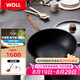 WOLL德國(guó)進(jìn)口不粘炒鍋無(wú)涂層無(wú)油煙炒菜家用電磁爐炒鍋