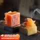 逸居客（YIJUKE）中式龍印變色茶寵擺件可養(yǎng)吸財(cái)玉璽茶寵高檔茶臺(tái)擺件精品茶具配件