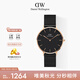 丹尼爾惠靈頓（DanielWellington）DW手表男士腕表簡約歐美表送男友父親七夕禮物商務(wù)輕奢DW00100307