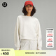 lululemon丨Scuba 女士寬松款套頭衛衣 LW3HX5S 骨白 XL /XXL