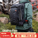 PGYTECH攝影包蒲公英相機包OneProFlex探險版單反雙肩包防潑濺大容量旅行登山包戶(hù)外徒步多功能 探險版攝影包50L(深空黑)+內膽包L碼
