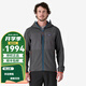 PATAGONIA男士 R2 Techface 戶外抓絨衣連帽保暖防風(fēng)抓絨衣巴塔哥尼亞83731 FGE灰色 M
