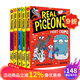 英文原版 Real Pigeons Graphic Novel 真正的鴿子 5冊  漫畫(huà)繪本圖畫(huà)書(shū) 偵探推理圖樣式小說(shuō) 小學(xué)生英文課外閱讀