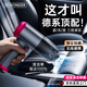 REWONDER【性能大師丨家車(chē)寵三用】車(chē)載吸塵器無(wú)刷大吸力長(cháng)續航無(wú)線(xiàn)手持鉛筆式大功率戴森紫色12000pa