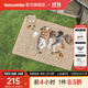 Naturehike挪客超聲波野餐墊戶(hù)外露營(yíng)野餐布野營(yíng)防潮墊可機洗地墊草坪墊郊游 自然之夢(mèng)/270*395