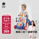 babycare調速嬰兒學(xué)步車(chē)9個(gè)月-3歲寶寶多功能平衡車(chē)防翻助步手推車(chē) 格里藍