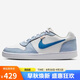 耐克NIKE男子休閑鞋 EBERNON LOW 運(yùn)動(dòng)鞋HJ3490-141白藍(lán)41