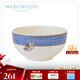 WEDGWOOD[結(jié)婚禮物]莎拉花園米飯碗陶瓷家用碗飯碗餐具餐碗11cm藍(lán)色家用