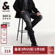 杰克·瓊斯（JACK&JONES） 春季新款時(shí)尚潮流百搭貓須水洗長(cháng)褲子顯瘦直筒牛仔褲男225132134