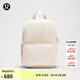 lululemon丨Everywhere Small 小款背包 *金屬件 雙肩包 LU9CZPS 淺象牙白/橡木棕/金 O/S