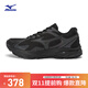 美津濃（MIZUNO）男女跑步運動(dòng)鞋 緩震透氣 網(wǎng)面拼接 反光標識 RACER S 42碼