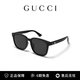 古馳（GUCCI）簡約百搭方形全框防曬遮陽太陽鏡墨鏡男女GG0637SK-001