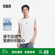 森馬（Semir）[商場(chǎng)同款]地理系列背心男速干運(yùn)動(dòng)坎肩25年夏季101325102102