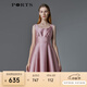 PORTS寶姿女裝春夏新品無(wú)袖連衣裙LM8D111JWQ017 藕粉色 M (6)