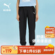 彪馬（PUMA）兒童休閑運動(dòng)褲 黑色90001 170 