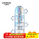 樂(lè )唯詩(shī)（NERVISHI）星空玻璃水杯高檔創(chuàng  )意高顏值疊疊杯大容量飲料杯 星空杯*4【極光彩】
