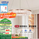 歐普（OPPLE）客廳吊燈月光女神/奶油風(fēng)夢(mèng)幻吊燈95高顯色客廳餐廳臥室 月光女神-臥室燈61瓦
