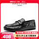 皓頓（HAUT TON）一腳蹬時(shí)尚休閑皮鞋套腳平底樂(lè )福駕車(chē)鞋子男 3134