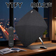 YTFY柏林之聲 藍(lán)牙音箱大耳朵藍(lán)牙音箱居家桌面電腦音箱重低音2.1聲道 經(jīng)典黑