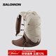 薩洛蒙（Salomon）男女款 戶(hù)外運動(dòng) 徒步多功能舒適透氣雙肩背包 XT 15 RMU SET 粉橘色C25364 均碼