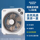 澳柯瑪(AUCMA)電風(fēng)扇家用臺式轉頁(yè)扇學(xué)生鴻運扇小風(fēng)扇宿舍電扇 1H定時(shí)-1.2米線(xiàn)【經(jīng)典款】