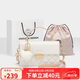 蔻一（Cnoles）包包女包牛皮女士百搭單肩斜挎包菱格小方包生日禮物送女友