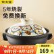 炊大皇日式砂鍋煲  1.5L陶瓷煲 耐熱 煲湯熬藥煮粥燜飯 養(yǎng)生湯鍋大肚煲