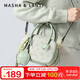 馬莎蘭緹（MashaLanti）波士頓包包女包2025新輕奢手提枕頭包小眾款單肩包保齡球斜挎包