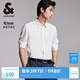杰克·瓊斯（JACK&JONES）25年男裝白襯衫男士商務(wù)長(cháng)袖襯衣春天絲柔軟親膚垂感舒適精致襯衫 A06雪白色 常規 L