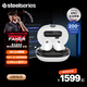 賽睿（SteelSeries）寒冰游戲豆白色ArctisGameBuds真無(wú)線游戲耳機(jī)TWS入耳式藍(lán)牙2.4G電競(jìng)手機(jī)耳麥ANC降噪CS吃雞打瓦