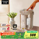 松下（Panasonic）【政府補貼】全自動(dòng)智能保溫電熱水瓶 5升可預約 食品級涂層內膽 燒水壺 NC-EF5000-N