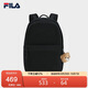 FILA 斐樂官方情侶款背包2025秋輕量化雙肩包電腦包休閑書包