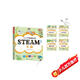 小小牛頓幼兒館STEAM系列（套裝60冊(cè)）   全書音頻 適合小朋友點(diǎn)讀  60節(jié)小視頻課 ST  